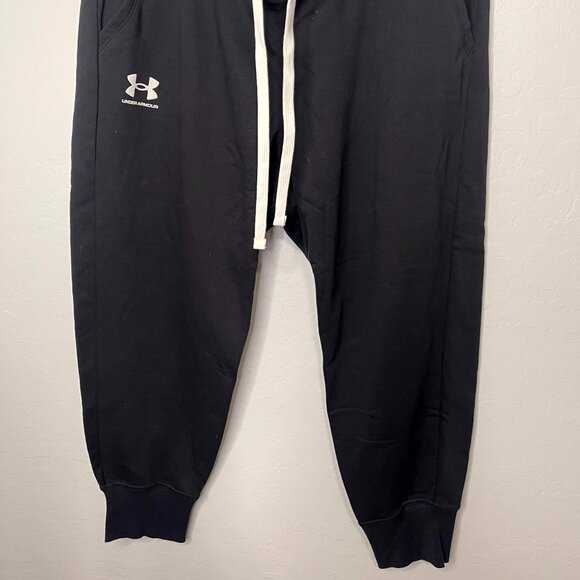 *SOLD* Under Armour Black Rival Fleece Joggers 2X #28 - Picture 4 of 6